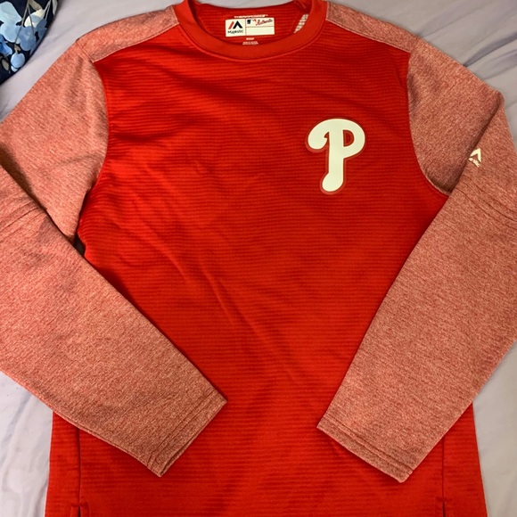 Majestic Other - Phillies crew neck